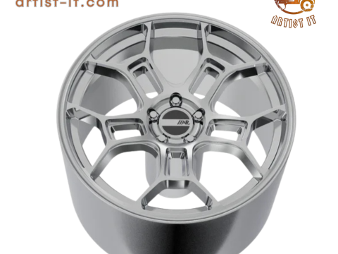 美国赛车 GT 街道车轮 3D 打印模型 3D 打印模型