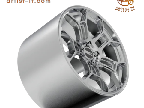 美国赛车 GT 街道车轮 3D 打印模型 3D 打印模型