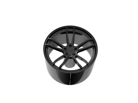 AMERICAN RACING MACH FIVE WHEEL 3D PRINT MODEL 3D Принт Модель