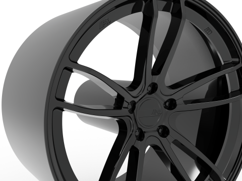 AMERICAN RACING MACH FIVE WHEEL 3D PRINT MODEL 3D Принт Модель