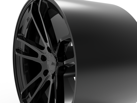 AMERICAN RACING MACH FIVE WHEEL 3D PRINT MODEL 3D Принт Модель