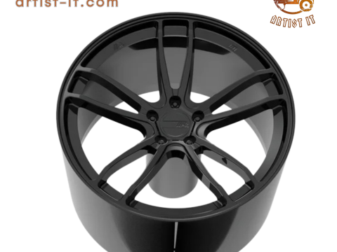 AMERICAN RACING MACH FIVE WHEEL 3D PRINT MODEL 3D Print Model