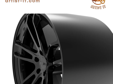 AMERICAN RACING MACH FIVE WHEEL 3D PRINT MODEL 3D Print Model