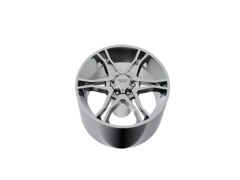 AMERICAN RACING MAINLINE WHEEL 3D PRINT MODEL Model do druku 3D