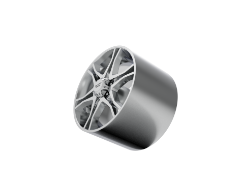 AMERICAN RACING MAINLINE WHEEL 3D PRINT MODEL Model do druku 3D