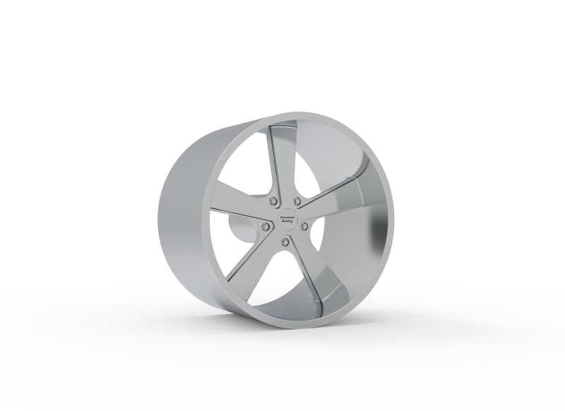 AMERICAN RACING NOVA WHEEL 3D PRINT MODEL 3D Druckmodell .c4d .max .obj .3ds .fbx .stl .blend 