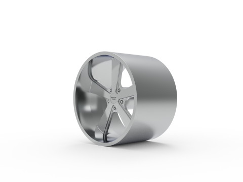 AMERICAN RACING NOVA WHEEL 3D PRINT MODEL 3D Druckmodell