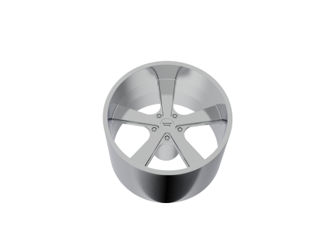 AMERICAN RACING NOVA WHEEL 3D PRINT MODEL 3D Druckmodell