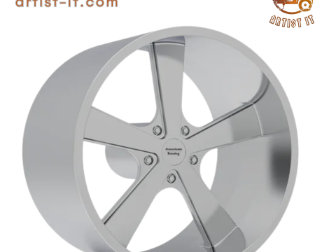 美国赛车 NOVA 车轮 3D 打印模型 3D 打印模型