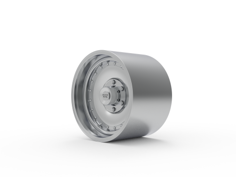 AMERİKAN YARIŞ KAÇAĞI I TEKERLEK 3D BASKI MODELİ 3D Baskı Modeli