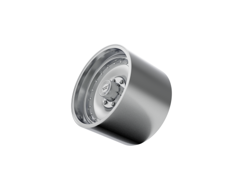 AMERİKAN YARIŞ KAÇAĞI I TEKERLEK 3D BASKI MODELİ 3D Baskı Modeli