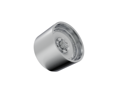 AMERİKAN YARIŞ KAÇAĞI I TEKERLEK 3D BASKI MODELİ 3D Baskı Modeli