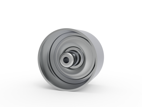 AMERİKAN YARIŞ KAÇAĞI I TEKERLEK 3D BASKI MODELİ 3D Baskı Modeli