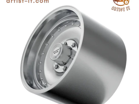 AMERICAN RACING OUTLAW I WHEEL 3D PRINT MODEL 3D Print Model