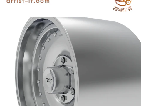 AMERICAN RACING OUTLAW I WHEEL 3D PRINT MODEL 3D Print Model