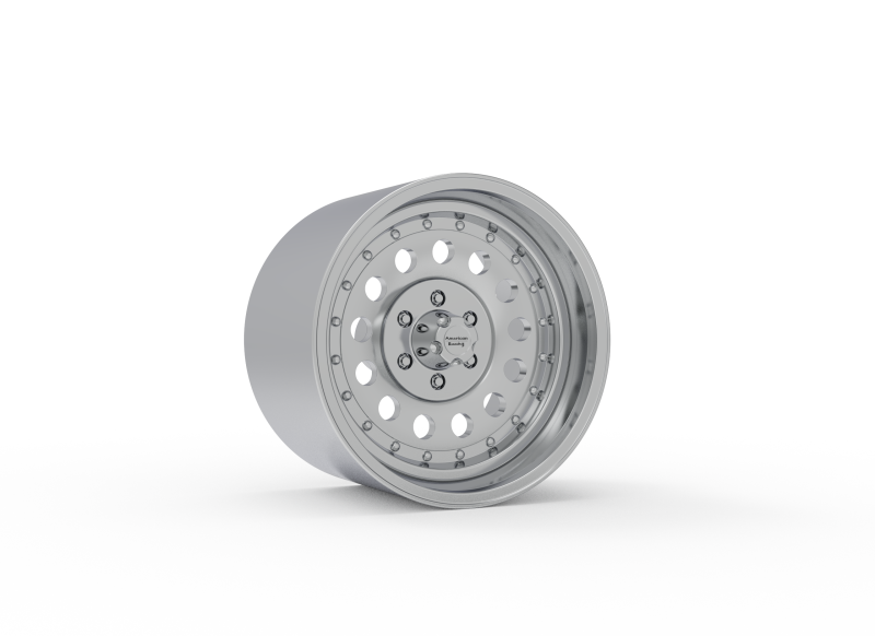 AMERICAN RACING OUTLAW II WHEEL 3D PRINT MODEL 3Dプリントモデル .c4d .max .obj .3ds .fbx .stl .blend 