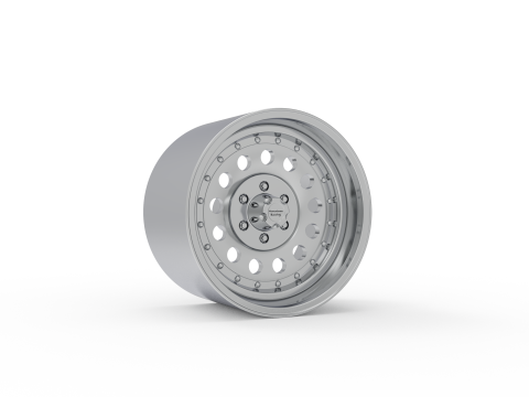 AMERICAN RACING OUTLAW II WHEEL 3D PRINT MODEL 3D 프린트 모델