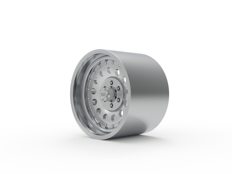 AMERICAN RACING OUTLAW II WHEEL 3D PRINT MODEL 3Dプリントモデル