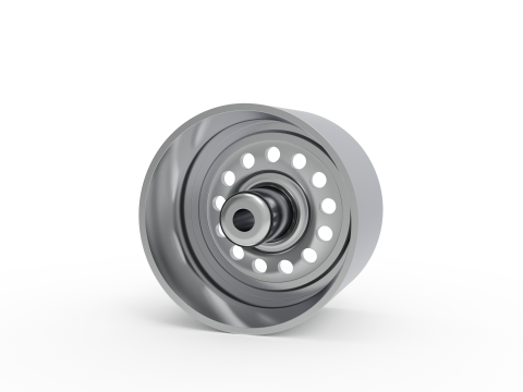 AMERICAN RACING OUTLAW II WHEEL 3D PRINT MODEL 3Dプリントモデル