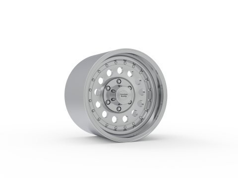 AMERICAN RACING OUTLAW II v2 WHEEL 3D PRINT MODEL 3D 프린트 모델