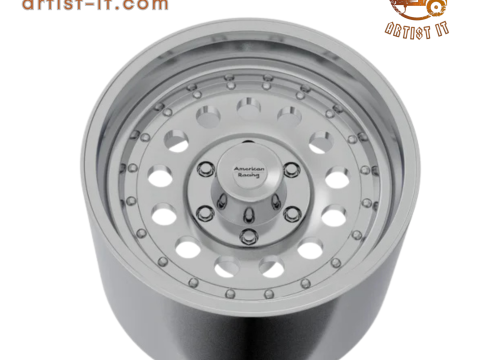 AMERICAN RACING OUTLAW II v2 휠 3D 프린트 모델 3D 프린트 모델