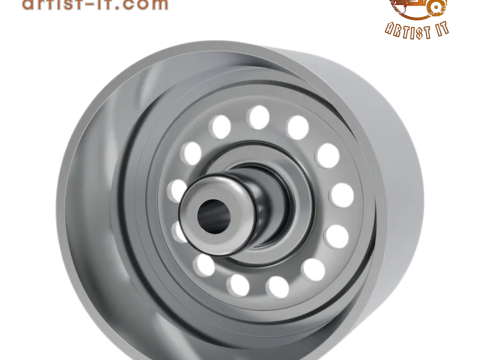 AMERICAN RACING OUTLAW II v2 휠 3D 프린트 모델 3D 프린트 모델