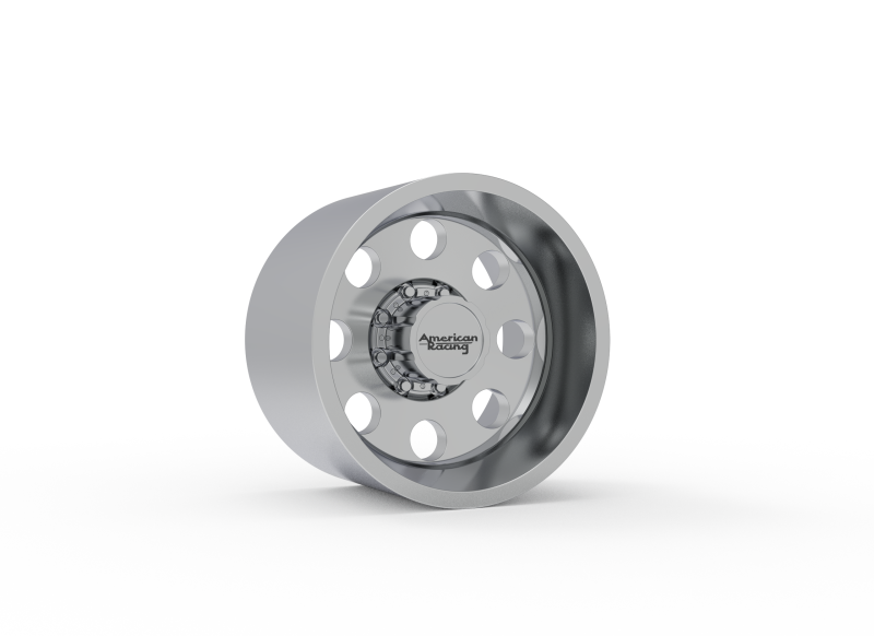 AMERICAN RACING REAR BAJA DUALLY WHEEL 3D PRINT MODEL 3D Принт Модель .c4d .max .obj .3ds .fbx .stl .blend