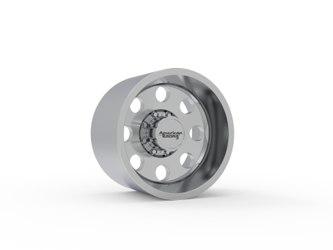 AMERICAN RACING REAR BAJA DUALLY WHEEL 3D PRINT MODEL 3D Принт Модель