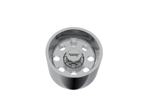 AMERICAN RACING REAR BAJA DUALLY WHEEL 3D PRINT MODEL 3D Принт Модель
