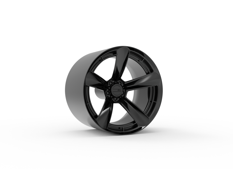 AMERICAN RACING TTF WHEEL 3D PRINT MODEL 3D प्रिंट मॉडल .c4d .max .obj .3ds .fbx .stl .blend