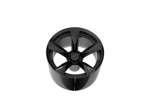 AMERICAN RACING TTF WHEEL 3D PRINT MODEL 3D प्रिंट मॉडल
