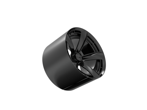 AMERICAN RACING TTF WHEEL 3D PRINT MODEL 3D प्रिंट मॉडल