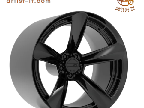 АМЕРИКАНСКОЕ ГОНОЧНОЕ КОЛЕСО TTF 3D МОДЕЛЬ ДЛЯ ПЕЧАТИ 3D Принт Модель