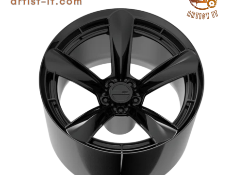 AMERIKAANSE RACING TTF WIEL 3D PRINTMODEL 3D printmodel