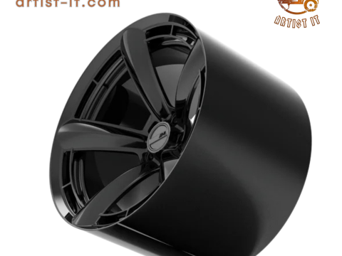 AMERIKAANSE RACING TTF WIEL 3D PRINTMODEL 3D printmodel