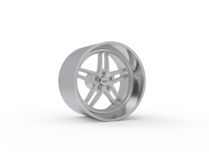 AMERICAN RACING VF001 IDLER PRECISION SERIES WHEEL 3D PRINT MODEL 3D Print Model .c4d .max .obj .3ds .fbx .stl .blend