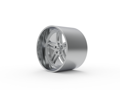 AMERICAN RACING VF001 IDLER PRECISION SERIES WHEEL 3D PRINT MODEL 3D Print Model
