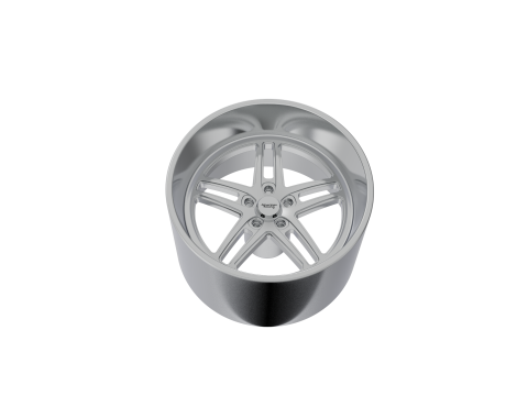 AMERICAN RACING VF001 IDLER PRECISION SERIES WHEEL 3D PRINT MODEL 3D Print Model