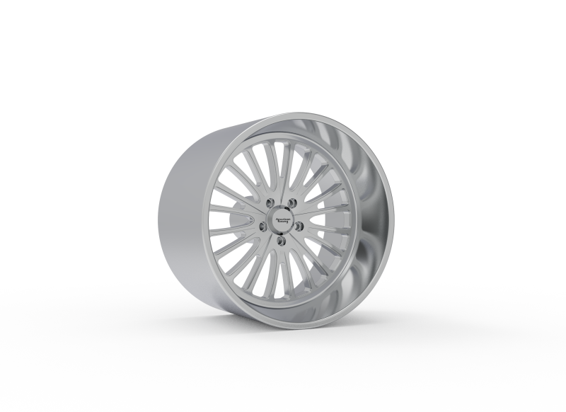 AMERICAN RACING VF002 CORSAIR PRECISION SERIES WHEEL 3D PRINT MODEL Model Cetak 3D .c4d .max .obj .3ds .fbx .stl .blend