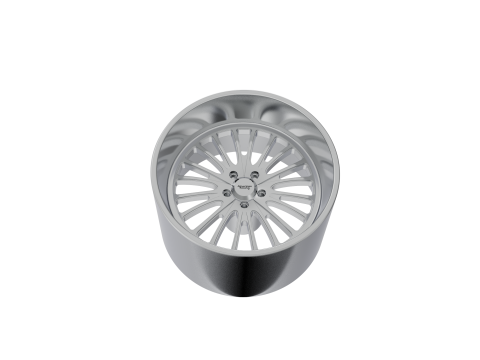 AMERICAN RACING VF002 CORSAIR PRECISION SERIES WHEEL 3D PRINT MODEL 3D प्रिंट मॉडल