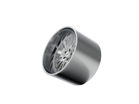 AMERICAN RACING VF002 CORSAIR PRECISION SERIES WHEEL 3D PRINT MODEL 3D प्रिंट मॉडल