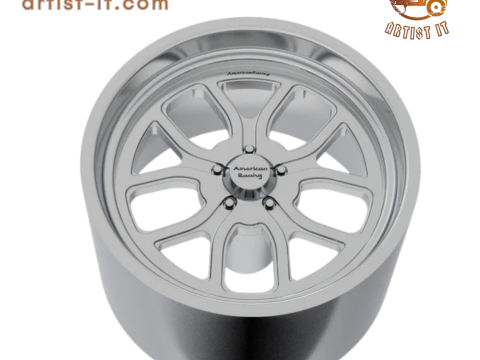 AMERICAN RACING VF201 WHEEL 3D PRINT MODEL 3D Print Model