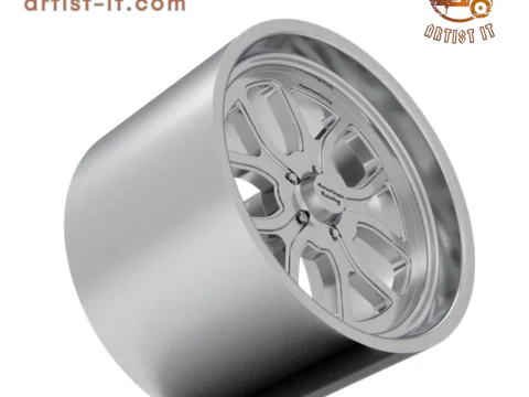 AMERICAN RACING VF201 WHEEL 3D PRINT MODEL 3D Print Model