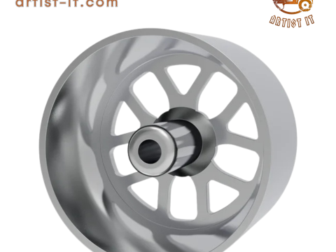 AMERICAN RACING VF201 WHEEL 3D PRINT MODEL 3D Print Model