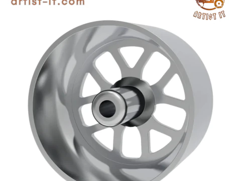AMERICAN RACING VF201 WHEEL 3D PRINT MODEL 3D Print Model