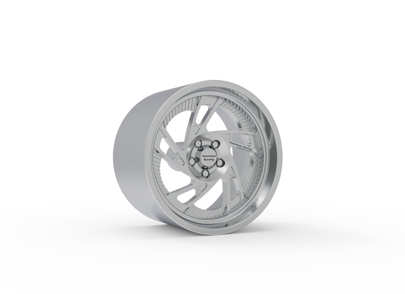 AMERICAN RACING VF202 WHEEL 3D PRINT MODEL 3D Baskı Modeli .c4d .max .obj .3ds .fbx .stl .blend