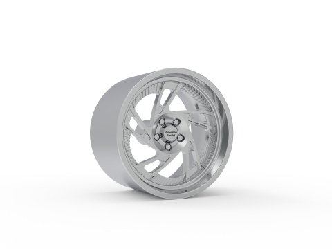 AMERICAN RACING VF202 WHEEL 3D PRINT MODEL 3D Принт Модель