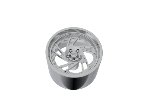 AMERICAN RACING VF202 WHEEL 3D PRINT MODEL 3D Baskı Modeli