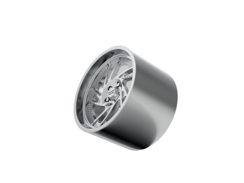 AMERICAN RACING VF202 WHEEL 3D PRINT MODEL 3D Baskı Modeli