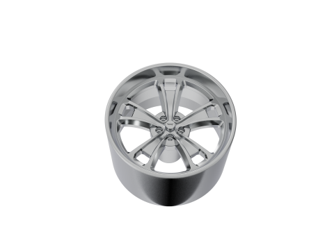 AMERICAN RACING VF531 WHEEL 3D PRINT MODEL 3D Baskı Modeli